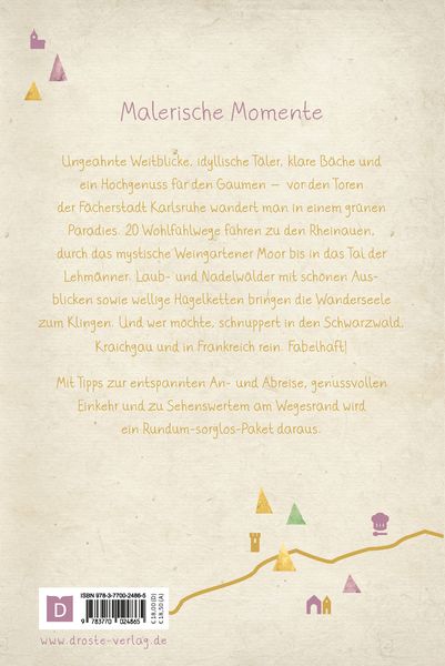 Produktbild: Rund um Karlsruhe. Wandern f&uuml;r die Seele