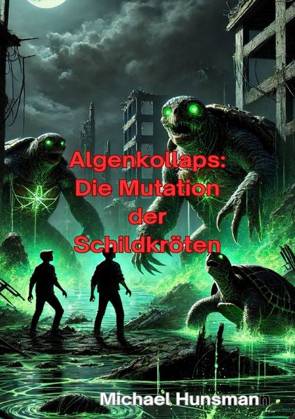 Produktbild: Algenkollaps: Die Mutation der Schildkr&ouml;ten