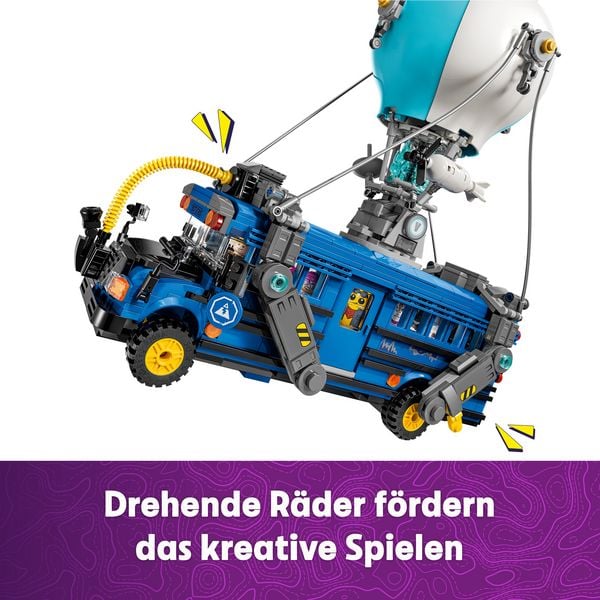Produktbild: LEGO Fortnite Schlachtenbus, Videospiel Set mit Minifiguren 77073