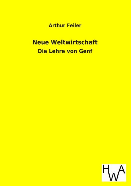 Produktbild: Neue Weltwirtschaft