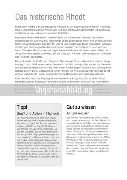 Produktbild: In Deutschland unterwegs 2027