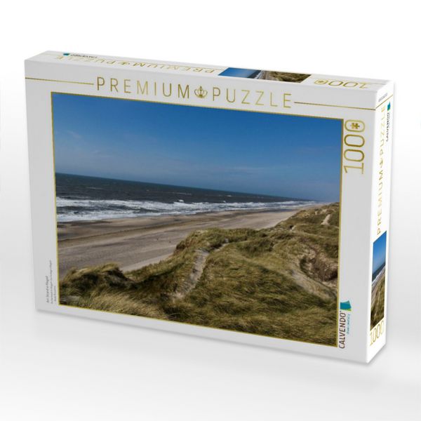 Produktbild: CALVENDO Puzzle Am Strand in Klegod | 1000 Teile Lege-Gr&ouml;&szlig;e 64x48cm Foto-Puzzle f&uuml;r gl&uuml;ckliche Stunden