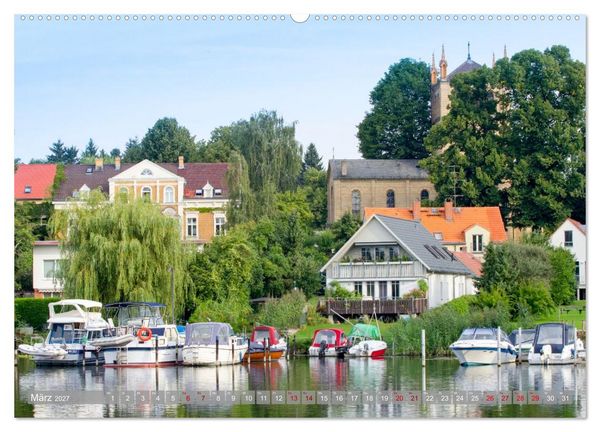 Produktbild: Hausbooturlaub Deutschland - Berlin und Brandenburg (Wandkalender 2027 DIN A2 quer), CALVENDO Monatskalender