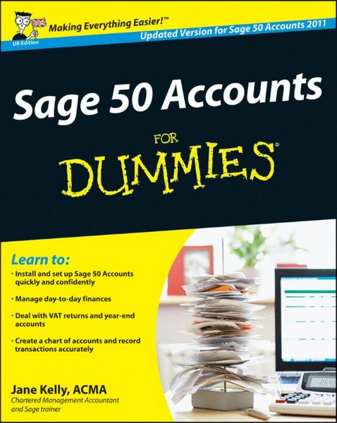 Produktbild: Sage 50 Accounts For Dummies