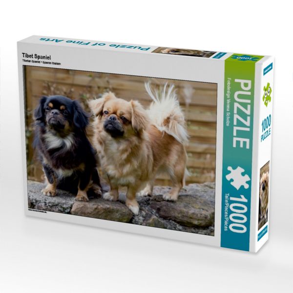 Tibet Spaniel (Puzzle)