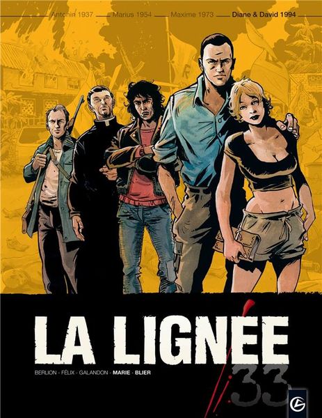Produktbild: La Lignee T.4 ; Diane & David, 1994
