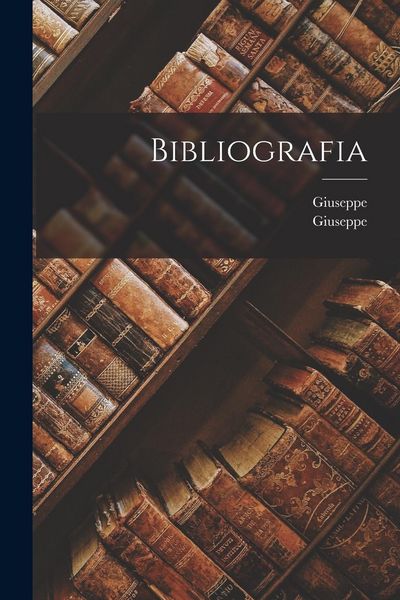 Produktbild: Bibliografia