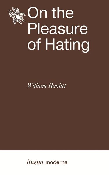 Produktbild: On the Pleasure of Hating