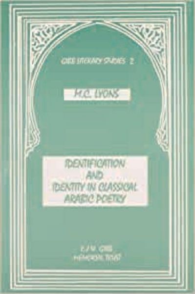 Produktbild: Identification and Identity in Classical Arab Poetry