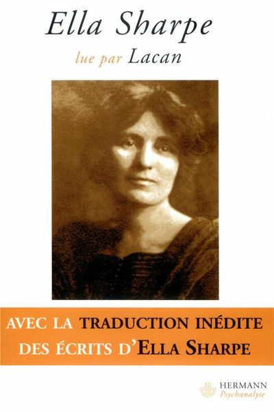Produktbild: Ella sharpe : lue par lacan