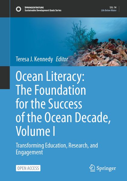Produktbild: Ocean Literacy: The Foundation for the Success of the Ocean Decade, Volume I