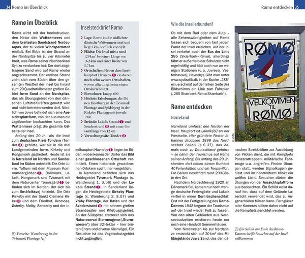 Produktbild: Reise Know-How InselTrip R&oslash;m&oslash; und Fan&oslash;