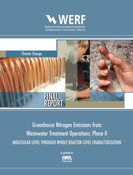 Produktbild: Greenhouse Nitrogen Emissions from Wastewater Treatment Operations