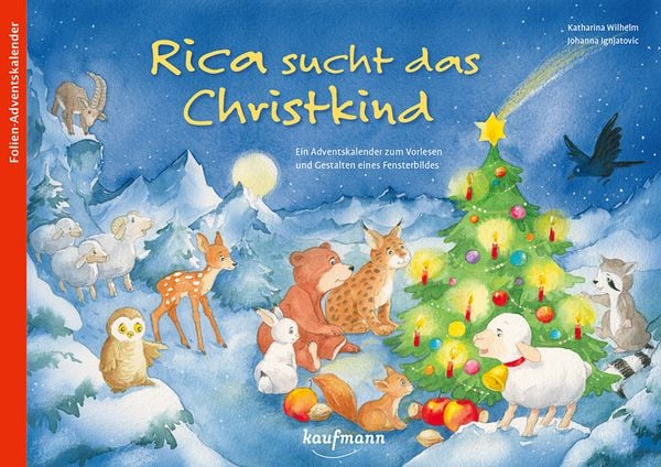 Produktbild: Rica sucht das Christkind