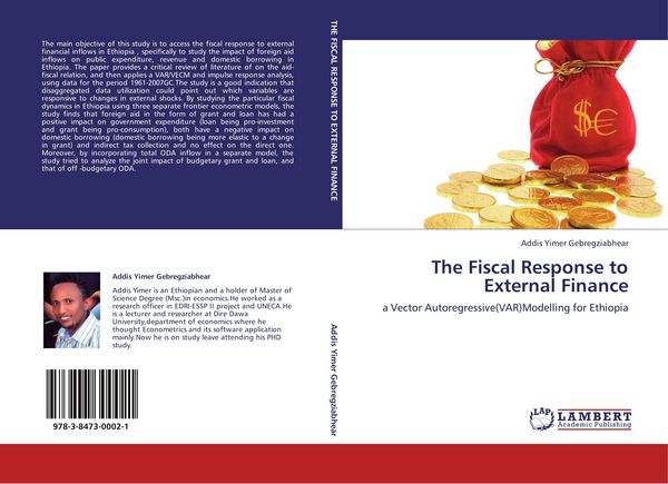 Produktbild: The Fiscal Response to External Finance