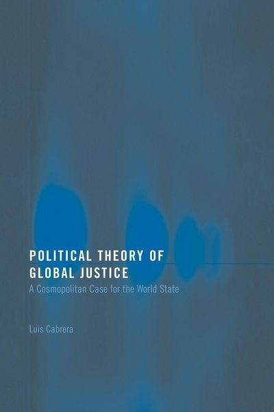 Produktbild: Political Theory of Global Justice