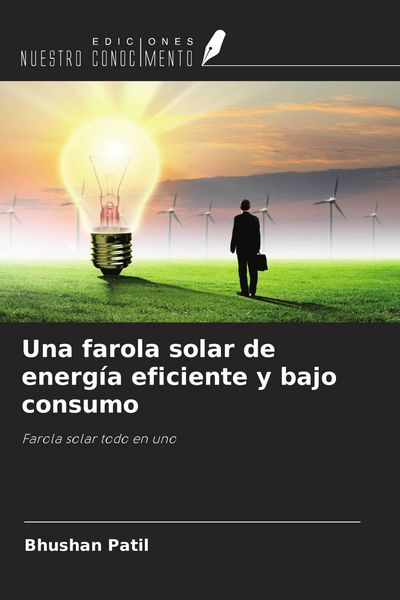 Produktbild: Una farola solar de energ&iacute;a eficiente y bajo consumo