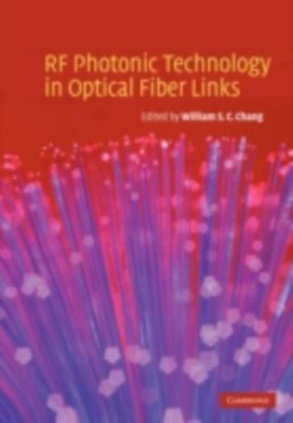 Produktbild: RF Photonic Technology in Optical Fiber Links