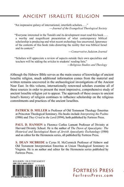 Produktbild: Ancient Israelite Religion