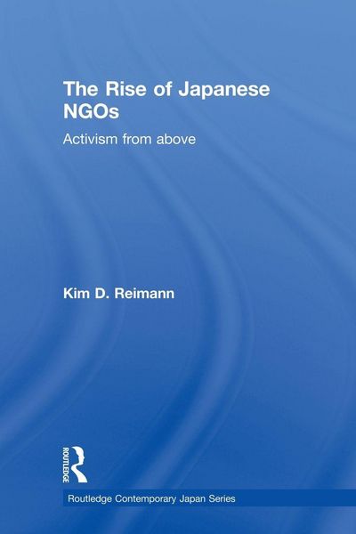 Produktbild: The Rise of Japanese NGOs