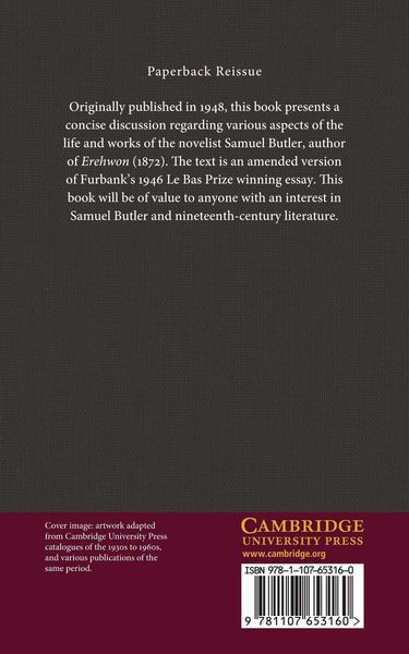 Produktbild: Samuel Butler (1835 1902)