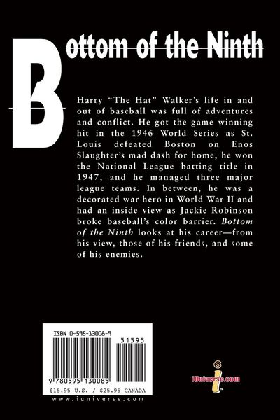 Produktbild: Bottom of the Ninth