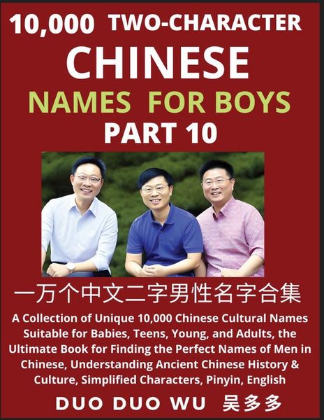 Produktbild: Learn Mandarin Chinese with Two-Character Chinese Names for Boys (Part 10)