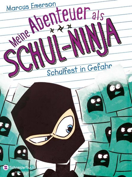 Produktbild: Meine Abenteuer als Schul-Ninja, Band 05