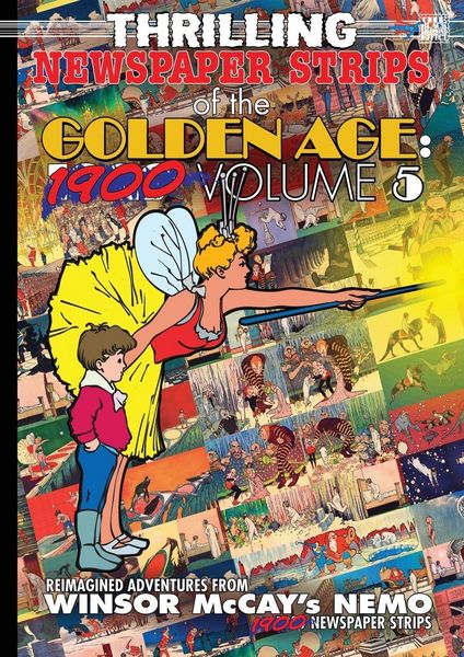 Produktbild: Thrilling Newspaper Strips of the Golden Age