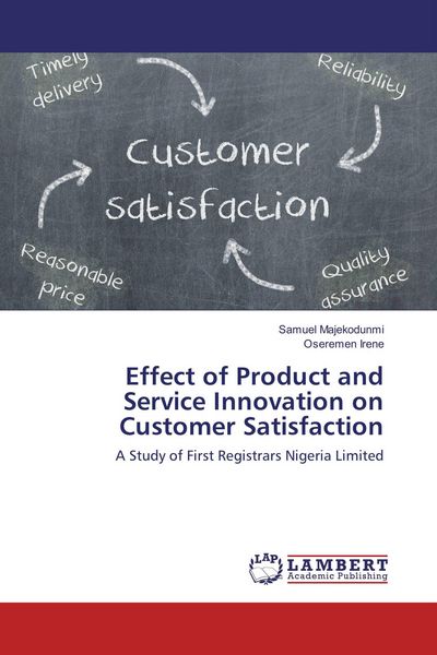 Produktbild: Effect of Product and Service Innovation on Customer Satisfaction