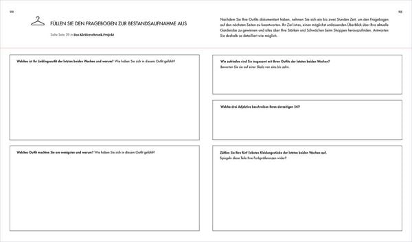 Produktbild: Das Kleiderschrank-Projekt. Praxisbuch