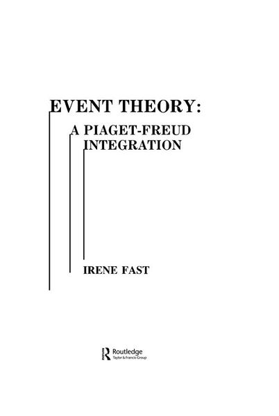 Produktbild: Event Theory