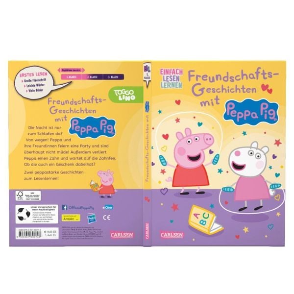 Produktbild: Peppa Wutz: Freundschafts-Geschichten mit Peppa Pig