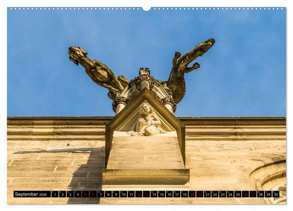 Produktbild: Schw&auml;bisch Gm&uuml;nd - Impressionen (hochwertiger Premium Wandkalender 2026 DIN A2 quer), Kunstdruck in Hochglanz