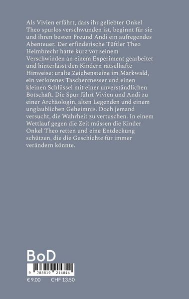 Produktbild: Das Geheimnis der Zeichensteine
