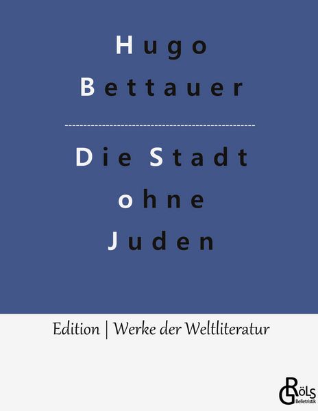 Produktbild: Die Stadt ohne Juden