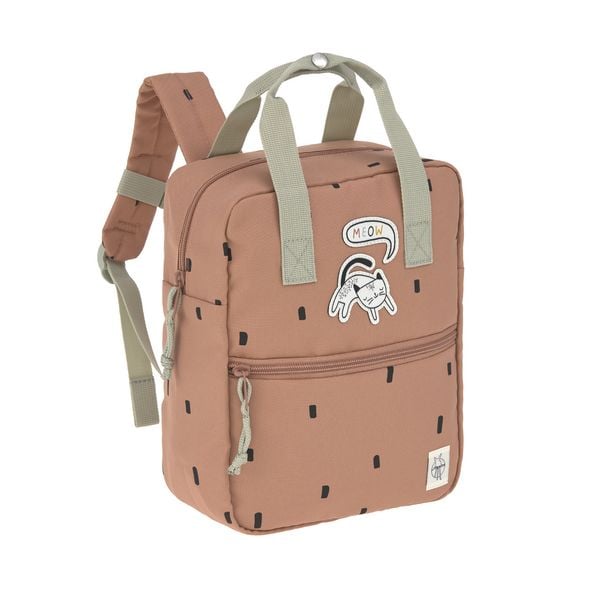 Produktbild: Mini Square Backpack Happy Prints caramel