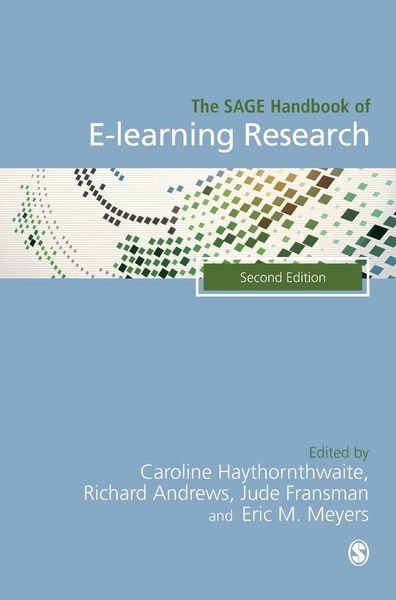 Produktbild: The SAGE Handbook of E-learning Research