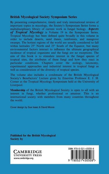 Produktbild: Aspects of Tropical Mycology
