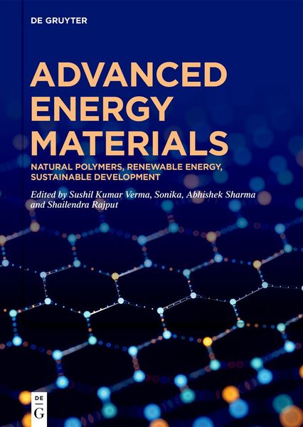 Produktbild: Advanced Energy Materials