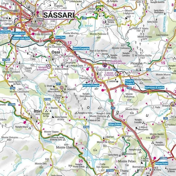 Produktbild: Sardinien, Stra&szlig;en- und Freizeitkarte 1:150.000, freytag & berndt