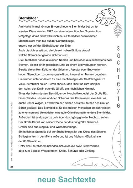 Produktbild: Neue Lesetandems und chorisches Lesen 3. Klasse