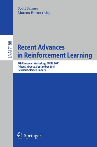 Produktbild: Recent Advances in Reinforcement Learning