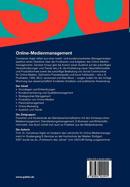 Produktbild: Online-Medienmanagement
