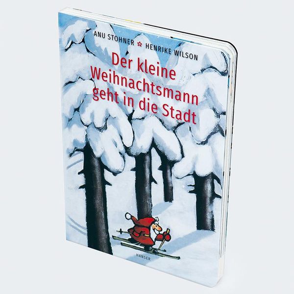 Produktbild: Der kleine Weihnachtsmann geht in die Stadt (Pappbilderbuch)