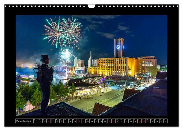 Produktbild: Schornsteinfeger in Berlin - Die Gl&uuml;cklichmacher (Wandkalender 2027 DIN A3 quer), CALVENDO Monatskalender