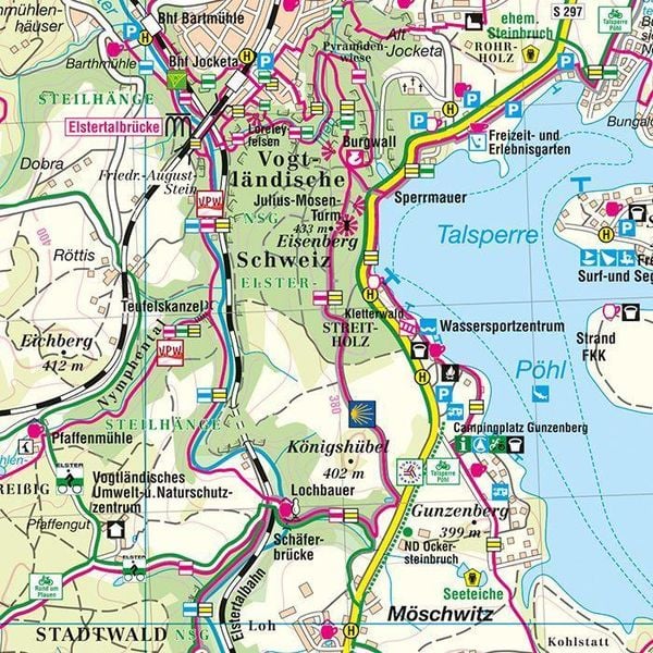 Produktbild: Plauen und Umgebung - Oelsnitz und Umgebung
