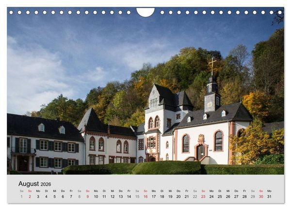 Produktbild: Saarland - unbekannte Sch&ouml;nheit (Wandkalender 2026 DIN A4 quer), CALVENDO Monatskalender