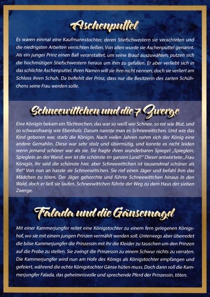 Produktbild: Genschow M&auml;rchen Collection 1 - Aschenputtel / Schneewittchen und die sieben Zwerge / Falada und die G&auml;nsemagd [3 DVDs]
