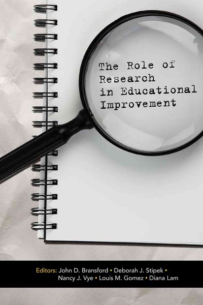 Produktbild: The Role of Research in Educational Improvement